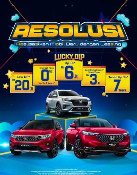 Honda RESOLUSI (Realisasikan Mobil Baru dengan Leasing)